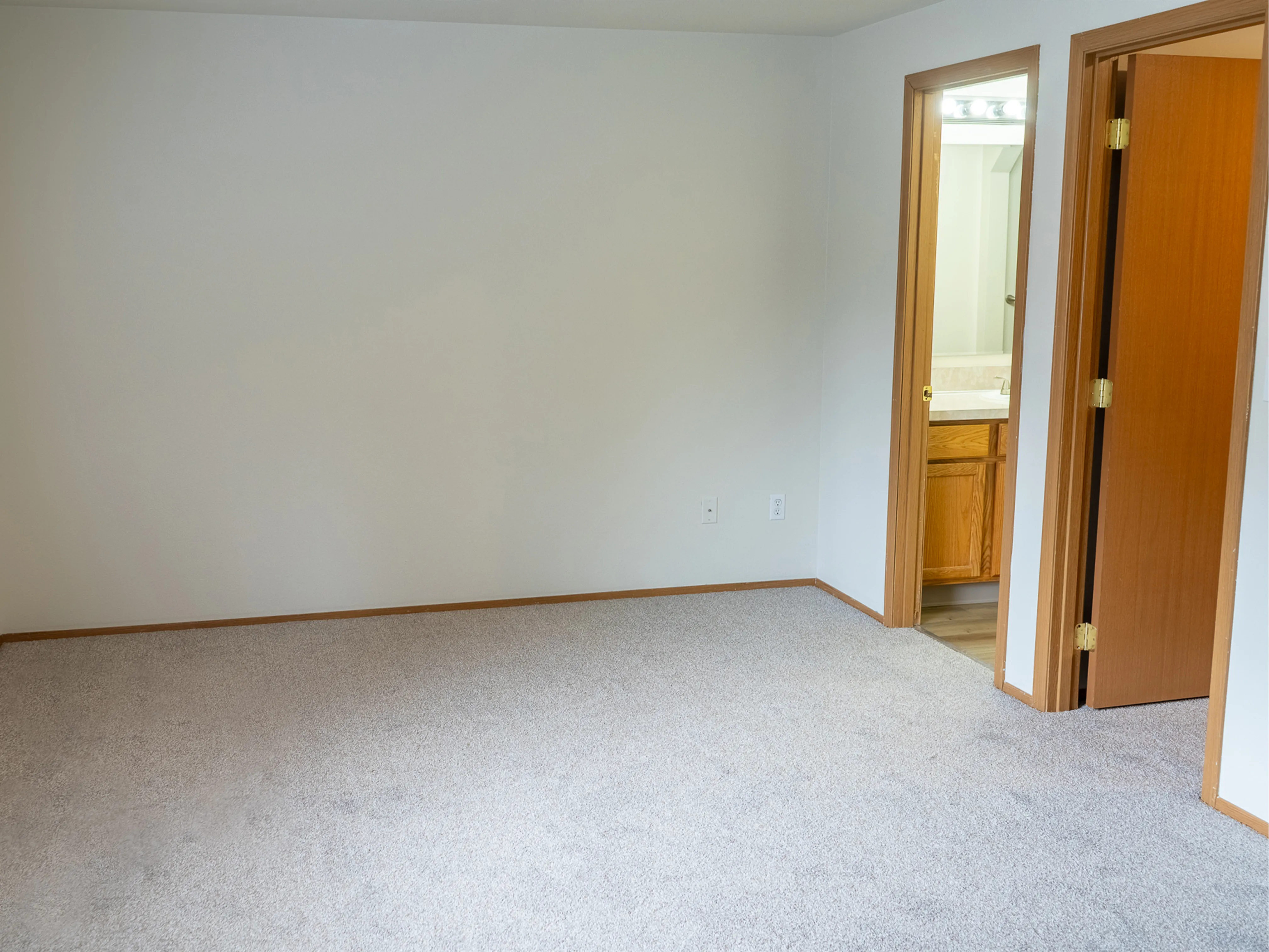 Stunning new hardwood interior flooring after expert installation by Acosta Flooring